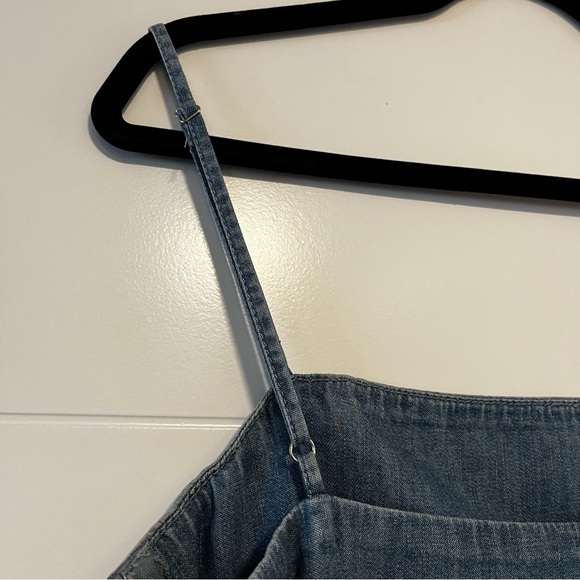 Guess | Denim Y2K Babydoll Top - Picture 8 of 16